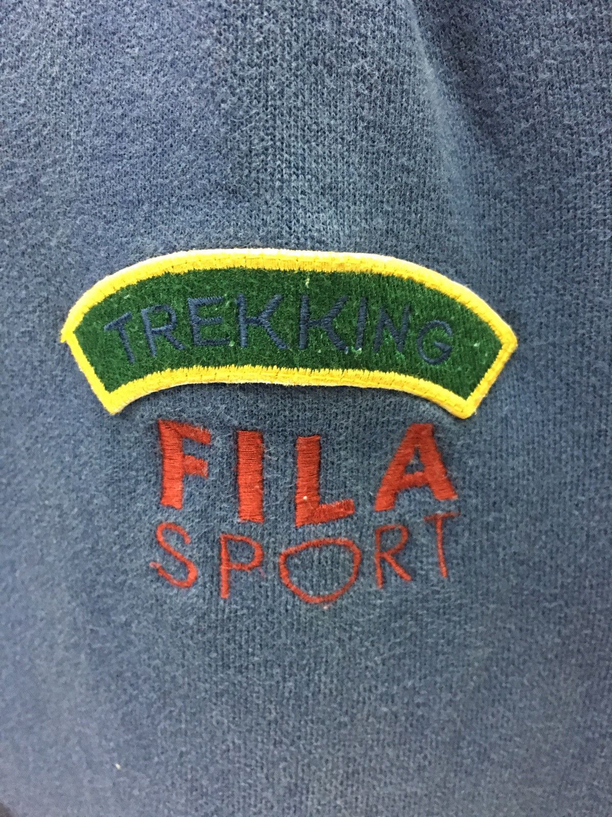 Fila × Vintage Vintage Fila Sport Trekking Big Logo Hoddie Size US XL / EU 56 / 4 - 6 Thumbnail