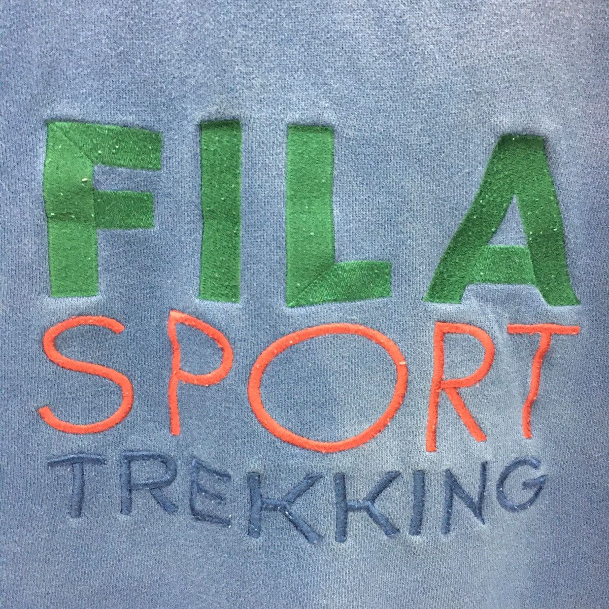 Fila × Vintage Vintage Fila Sport Trekking Big Logo Hoddie Size US XL / EU 56 / 4 - 3 Thumbnail