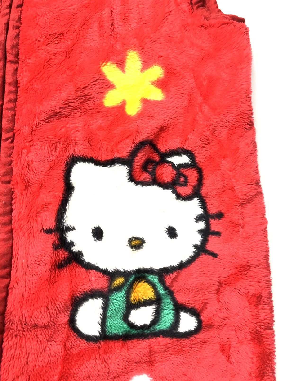 Cartoon Network × Disney × Vintage VINTAGE 90s HELLO KITTY FLEECE VEST Size US S / EU 44-46 / 1 - 4 Thumbnail