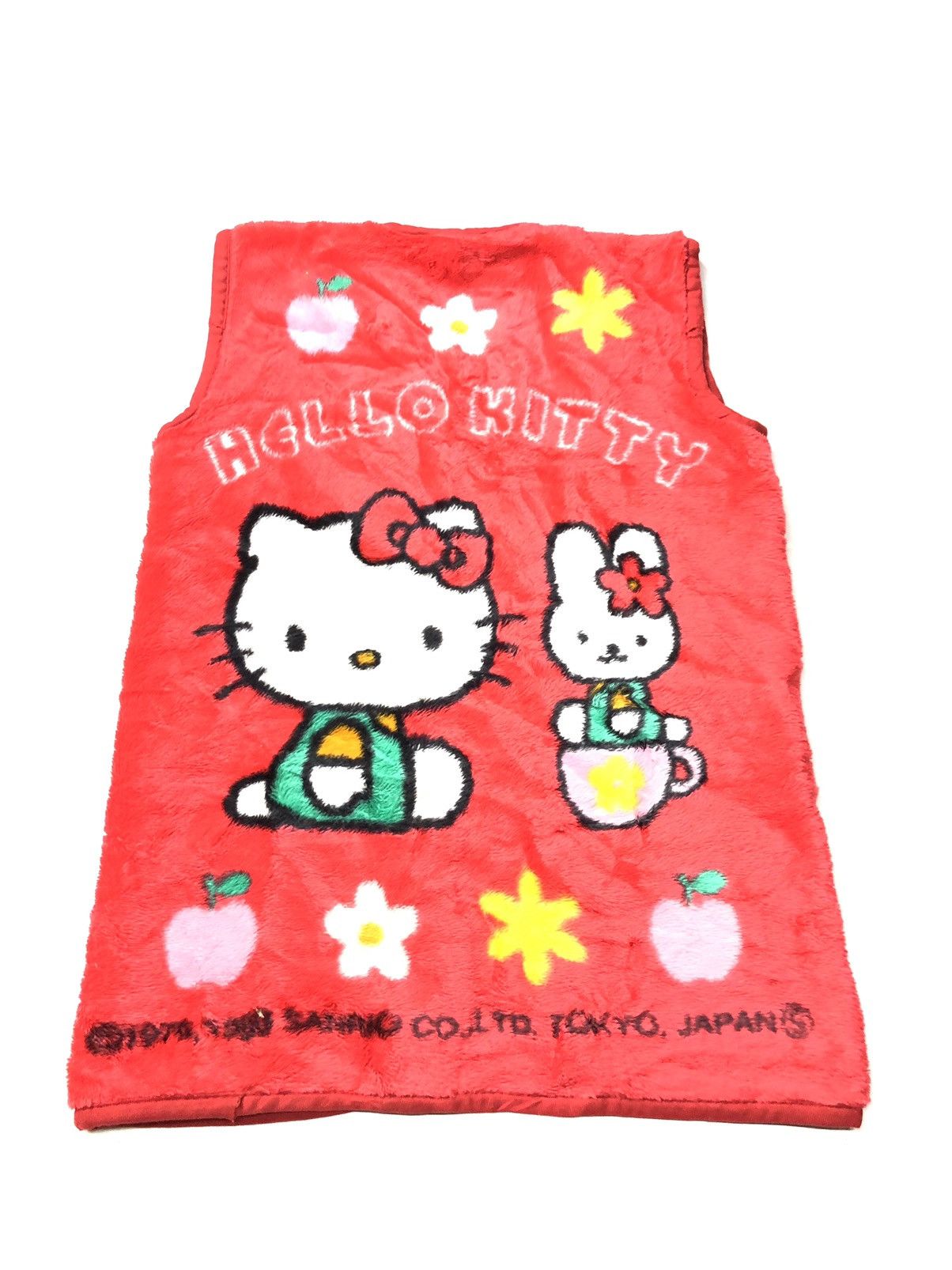 Cartoon Network × Disney × Vintage VINTAGE 90s HELLO KITTY FLEECE VEST Size US S / EU 44-46 / 1 - 2 Thumbnail