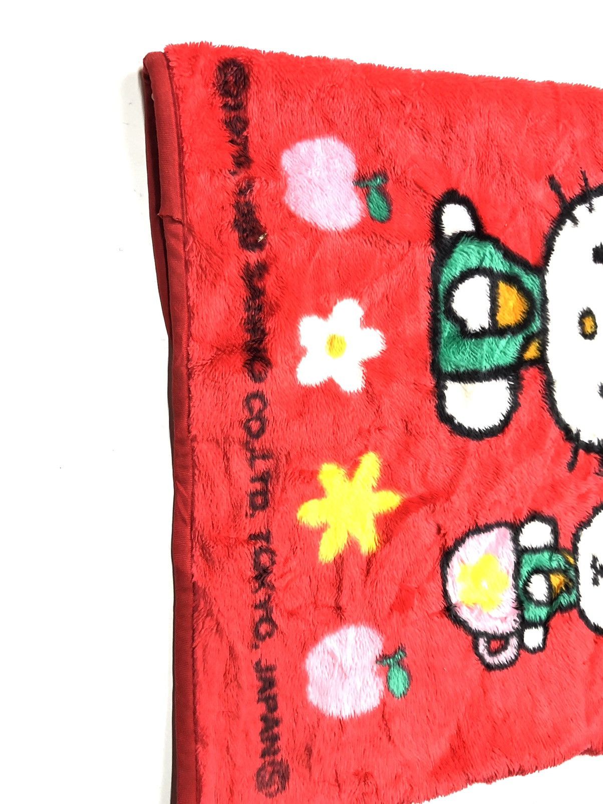 Cartoon Network × Disney × Vintage VINTAGE 90s HELLO KITTY FLEECE VEST Size US S / EU 44-46 / 1 - 12 Thumbnail