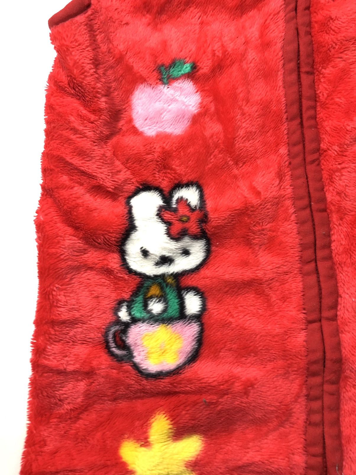 Cartoon Network × Disney × Vintage VINTAGE 90s HELLO KITTY FLEECE VEST Size US S / EU 44-46 / 1 - 5 Thumbnail