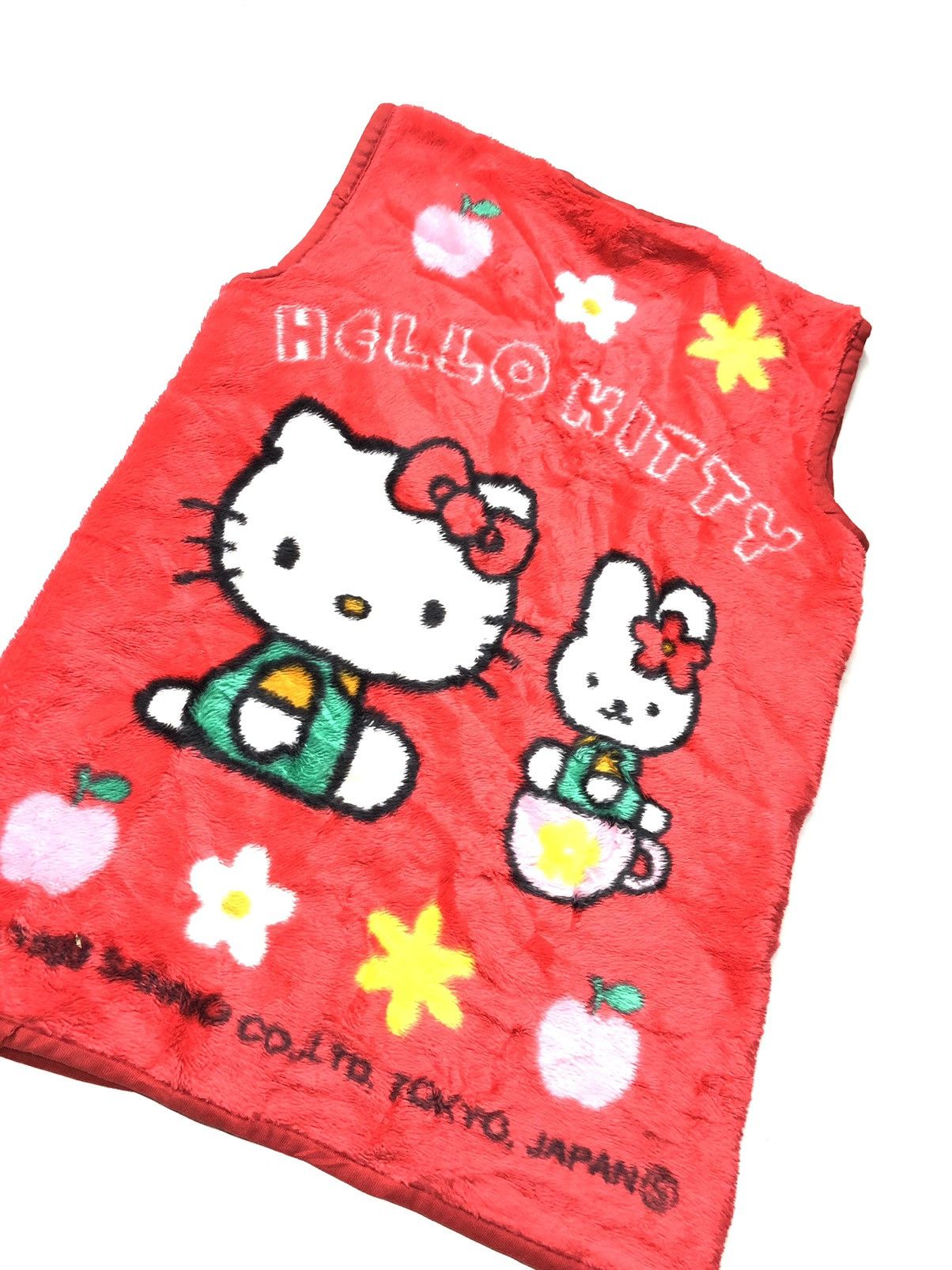 Cartoon Network × Disney × Vintage VINTAGE 90s HELLO KITTY FLEECE VEST Size US S / EU 44-46 / 1 - 10 Thumbnail