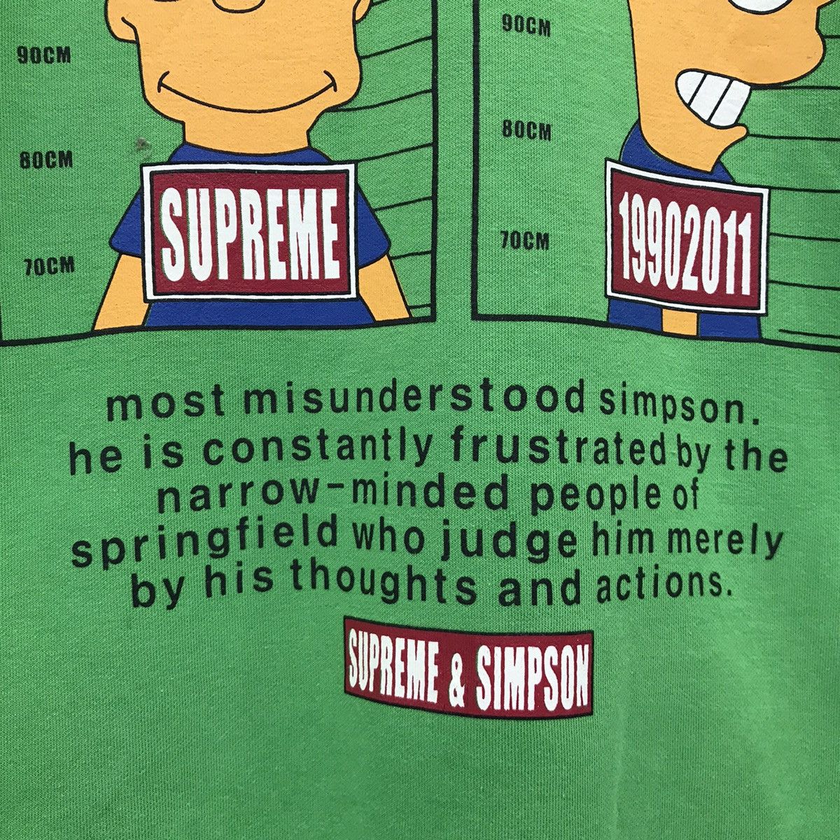 Cartoon Network × The Simpsons Vintage Bart Simpson Biglogo Simpson Most Wanted Size US S / EU 44-46 / 1 - 5 Thumbnail