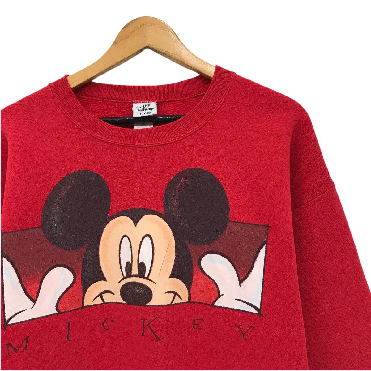 Cartoon Network × Disney × Vintage Vintage Disney Mickey Mouse Sweatshirt Mickey 90’s Size US M / EU 48-50 / 2 - 3 Thumbnail
