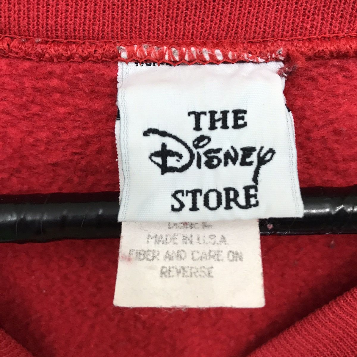 Cartoon Network × Disney × Vintage Vintage Disney Mickey Mouse Sweatshirt Mickey 90’s Size US M / EU 48-50 / 2 - 7 Thumbnail