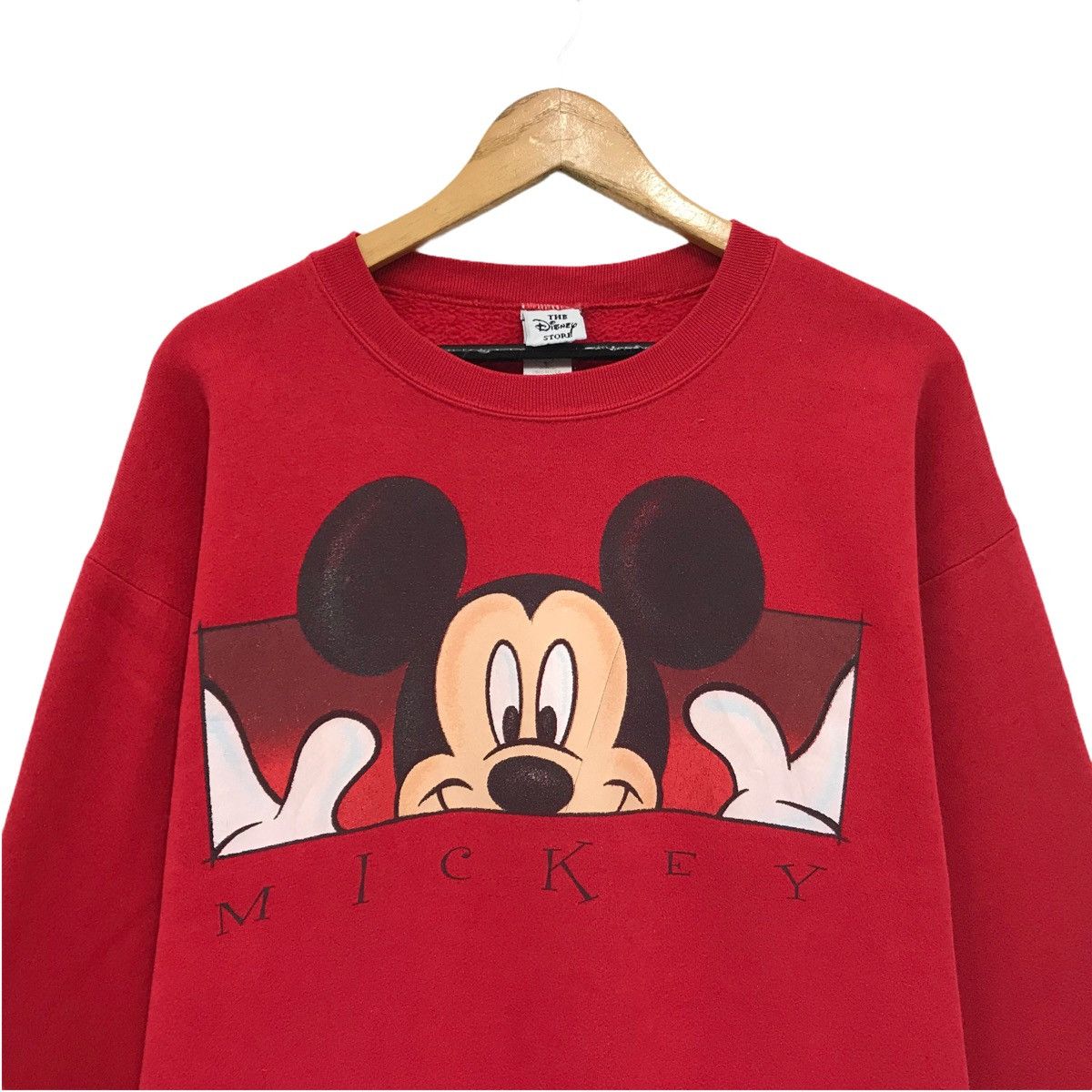 Cartoon Network × Disney × Vintage Vintage Disney Mickey Mouse Sweatshirt Mickey 90’s Size US M / EU 48-50 / 2 - 2 Thumbnail