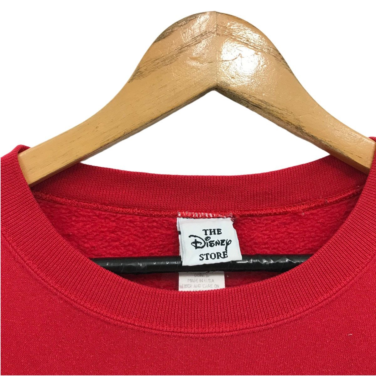 Cartoon Network × Disney × Vintage Vintage Disney Mickey Mouse Sweatshirt Mickey 90’s Size US M / EU 48-50 / 2 - 4 Thumbnail