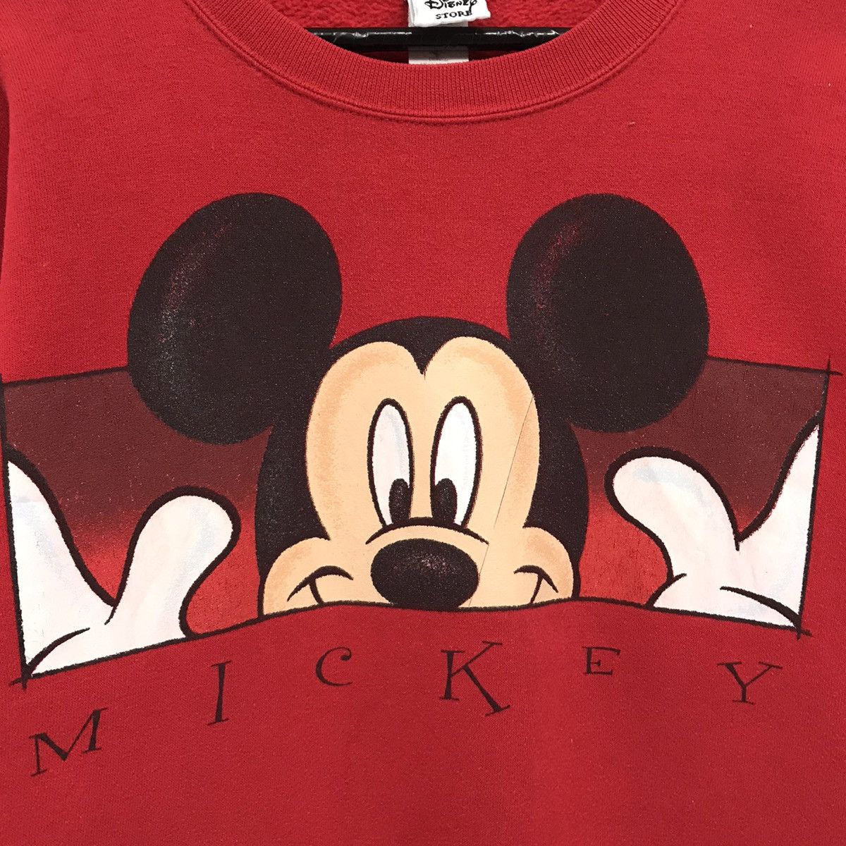 Cartoon Network × Disney × Vintage Vintage Disney Mickey Mouse Sweatshirt Mickey 90’s Size US M / EU 48-50 / 2 - 6 Thumbnail