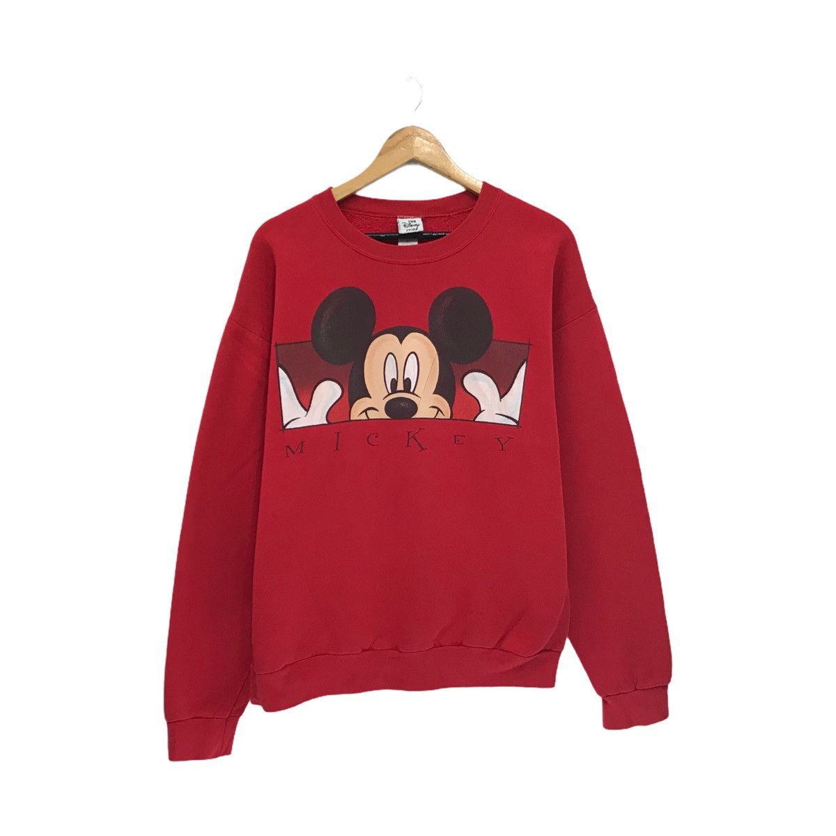 Cartoon Network × Disney × Vintage Vintage Disney Mickey Mouse Sweatshirt Mickey 90’s Size US M / EU 48-50 / 2 - 1 Thumbnail