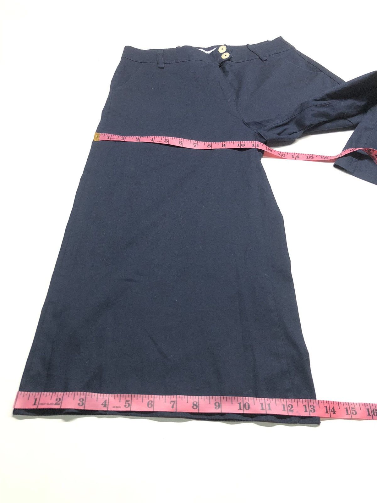 Other RINASCIMENTO MADE IN ITALY QUARTER SHORT WIDE LEG PANT GIRL Size US 30 / EU 46 - 15 Thumbnail