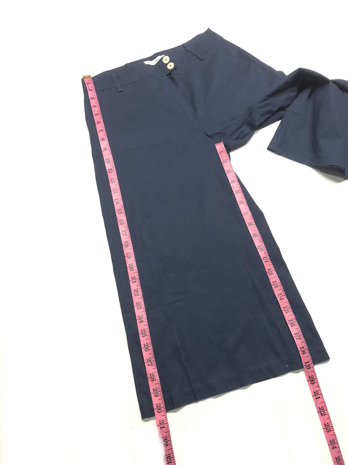 Other RINASCIMENTO MADE IN ITALY QUARTER SHORT WIDE LEG PANT GIRL Size US 30 / EU 46 - 16 Thumbnail