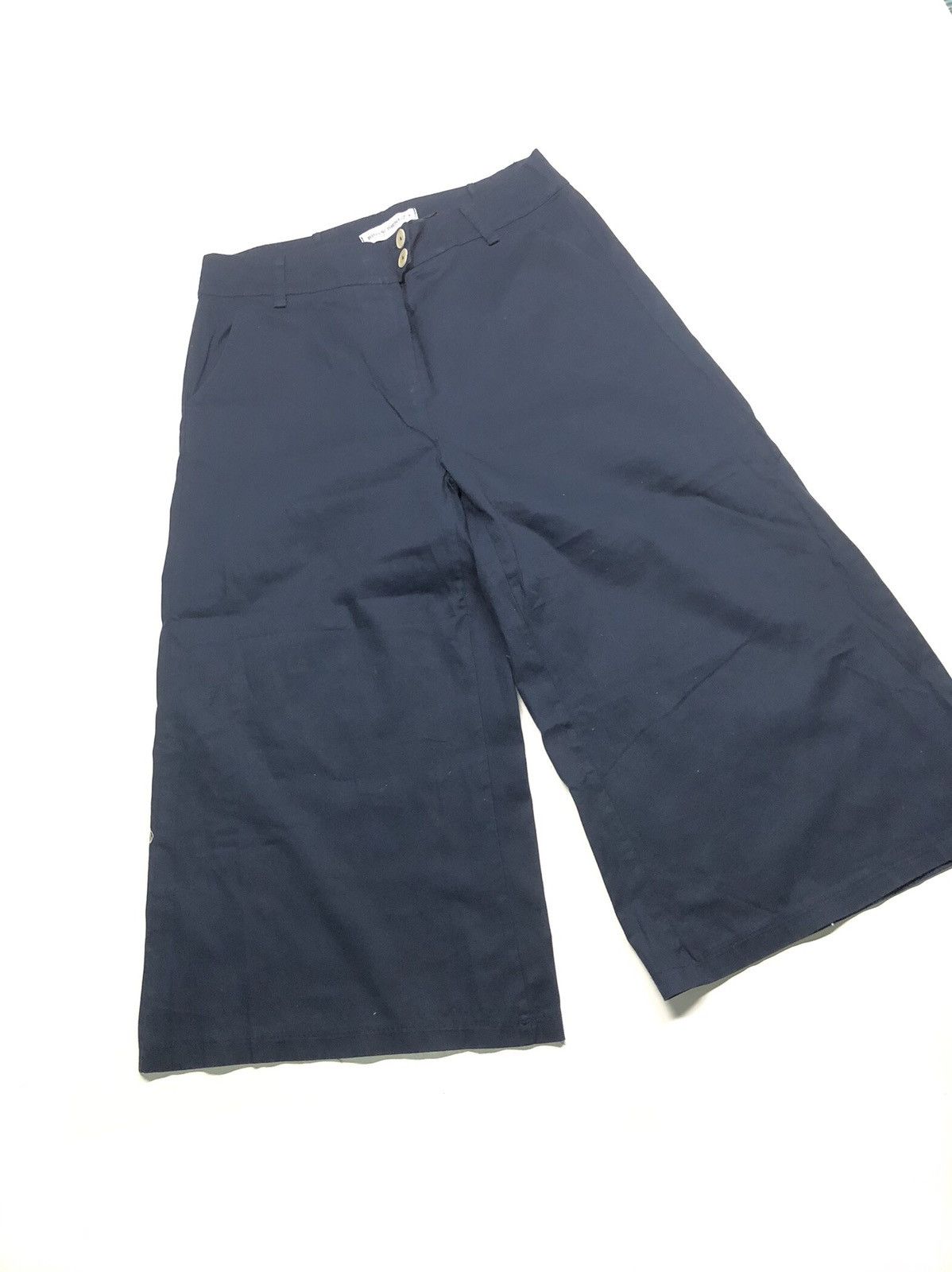 Other RINASCIMENTO MADE IN ITALY QUARTER SHORT WIDE LEG PANT GIRL Size US 30 / EU 46 - 3 Thumbnail