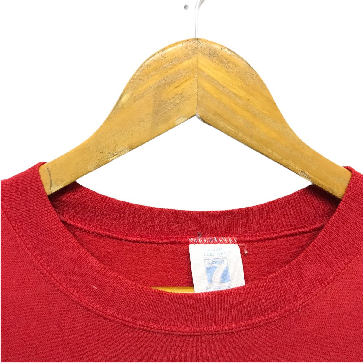 Logo 7 Vintage Indiana State University Sweatshirt Croptop Jumper Size US M / EU 48-50 / 2 - 5 Thumbnail