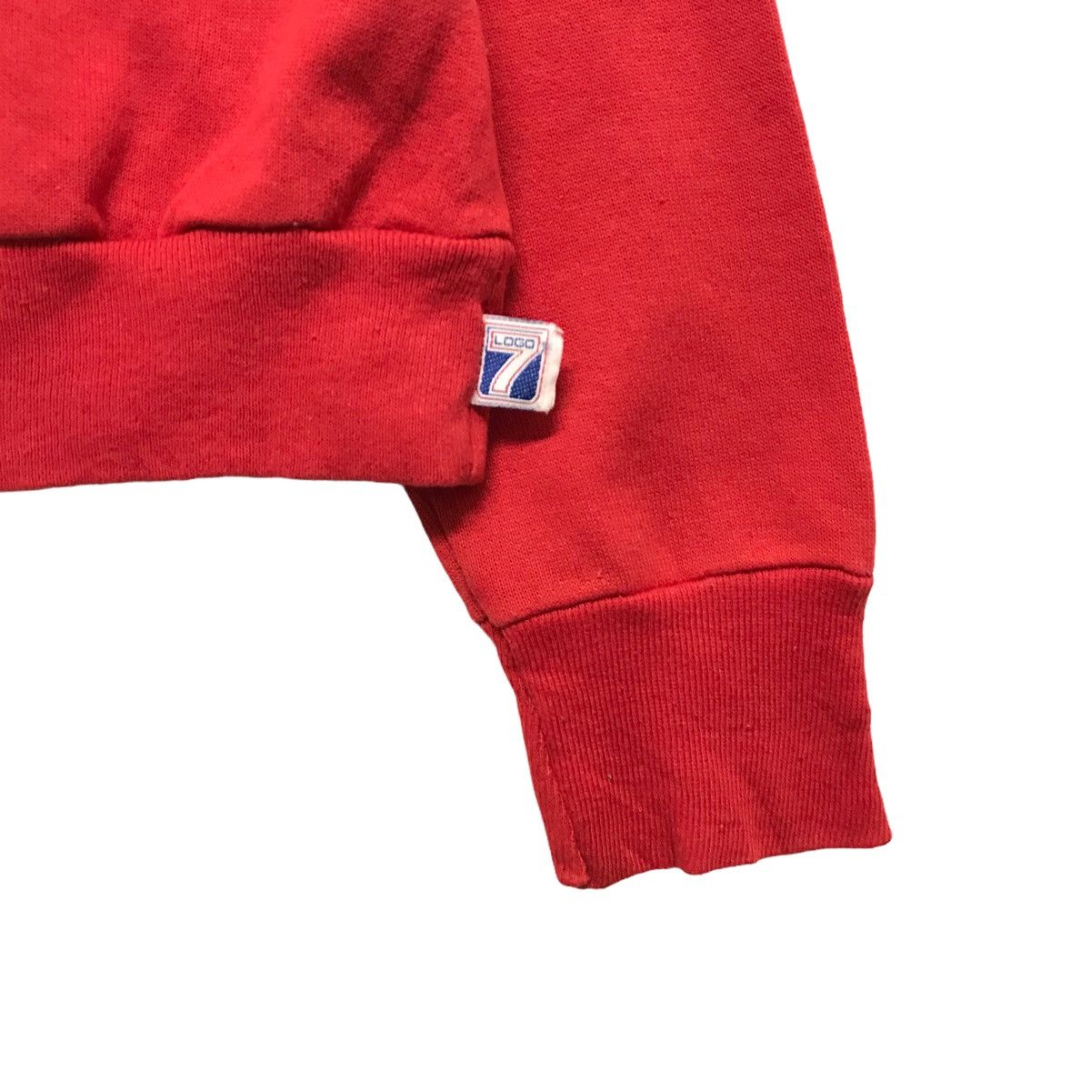 Logo 7 Vintage Indiana State University Sweatshirt Croptop Jumper Size US M / EU 48-50 / 2 - 6 Thumbnail