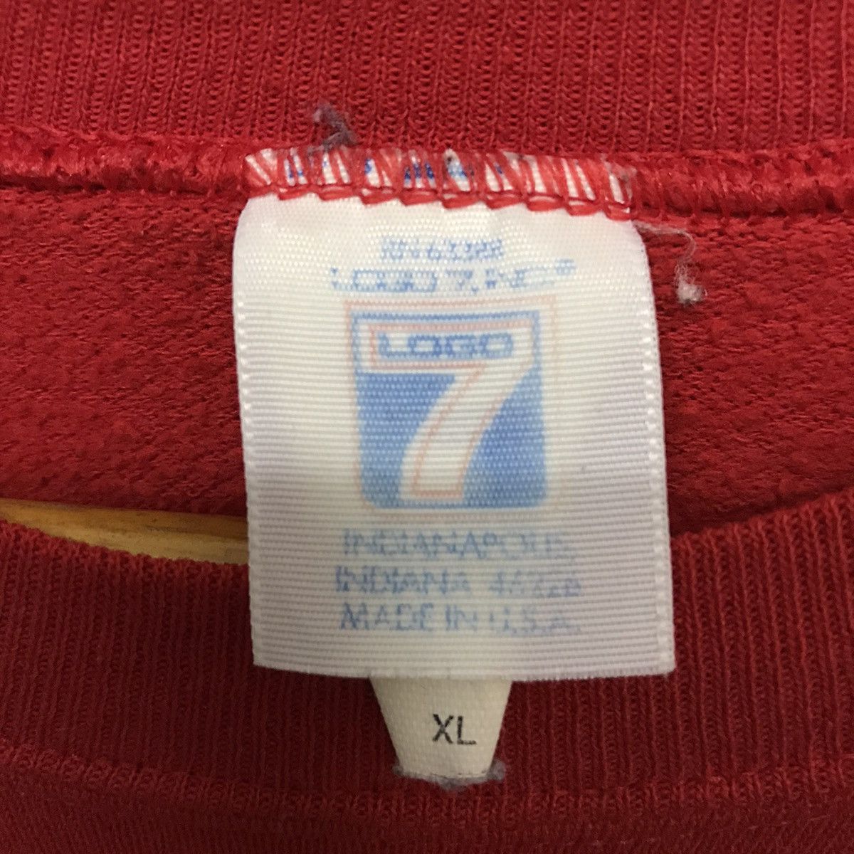 Logo 7 Vintage Indiana State University Sweatshirt Croptop Jumper Size US M / EU 48-50 / 2 - 7 Thumbnail