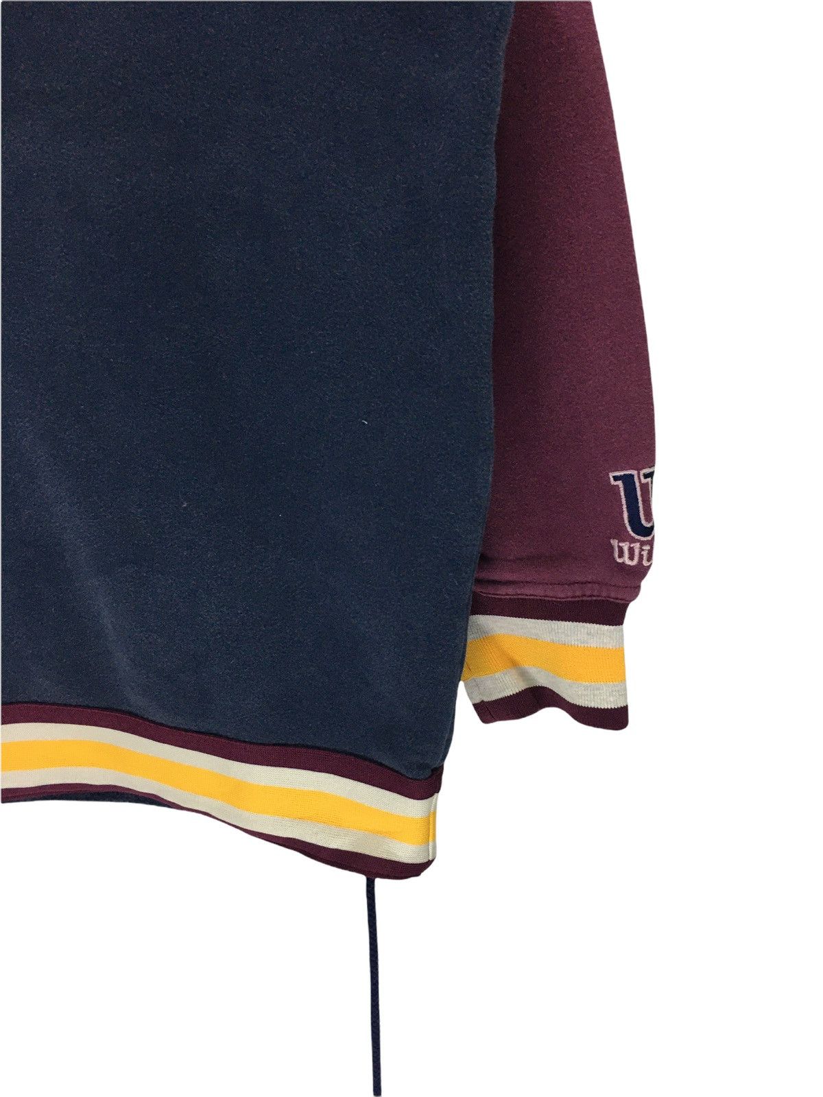 Sports Specialties × Vintage × Wilson Vintage Wilson Big Logo Sportwear Sweatshirt Size US L / EU 52-54 / 3 - 5 Thumbnail