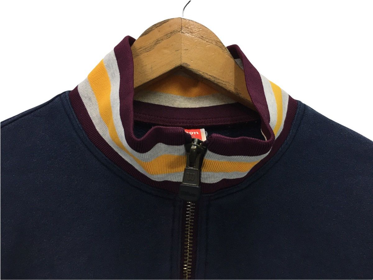 Sports Specialties × Vintage × Wilson Vintage Wilson Big Logo Sportwear Sweatshirt Size US L / EU 52-54 / 3 - 7 Thumbnail