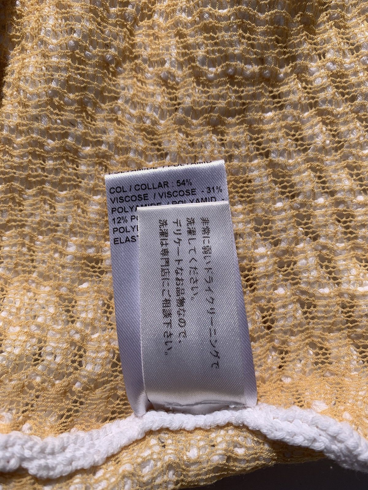 Chloe Chloe Cropped Bell Sleeve Knit Sweater White Sand Beige Size L / US 10 / IT 46 - 7 Thumbnail