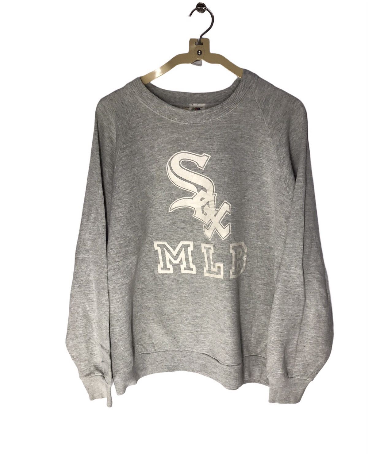 Fruit Of The Loom × MLB × Vintage Vintage Sox mlb crewneck sweatshirt Size US L / EU 52-54 / 3 - 1 Thumbnail