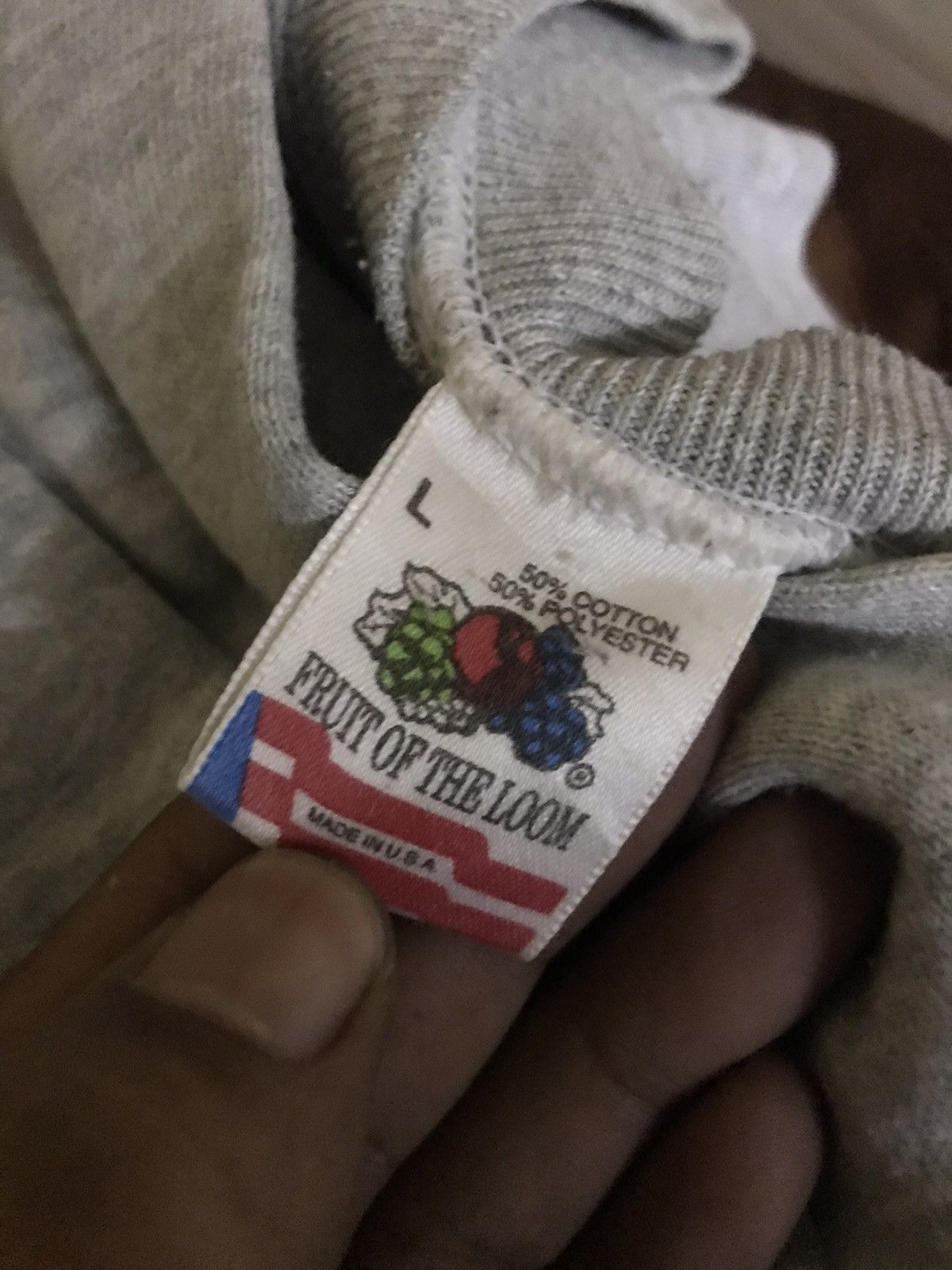 Fruit Of The Loom × MLB × Vintage Vintage Sox mlb crewneck sweatshirt Size US L / EU 52-54 / 3 - 3 Thumbnail