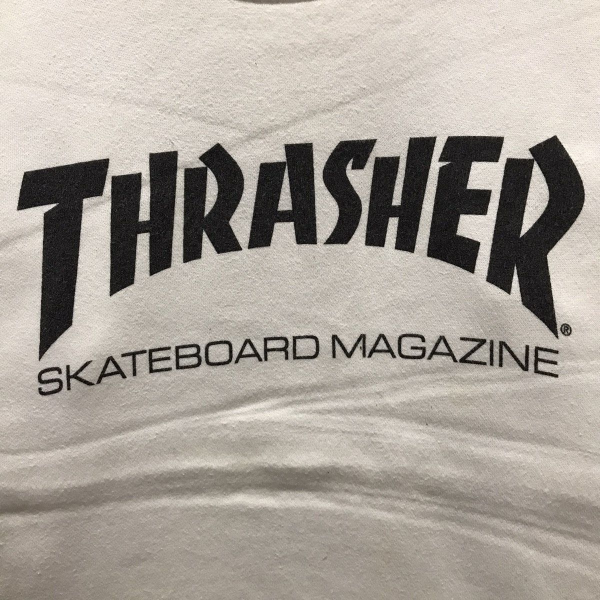 Thrasher × Welcome Skateboards Vintage Thrasher Sweatshirt Big Logo Thrasher Size US M / EU 48-50 / 2 - 3 Thumbnail