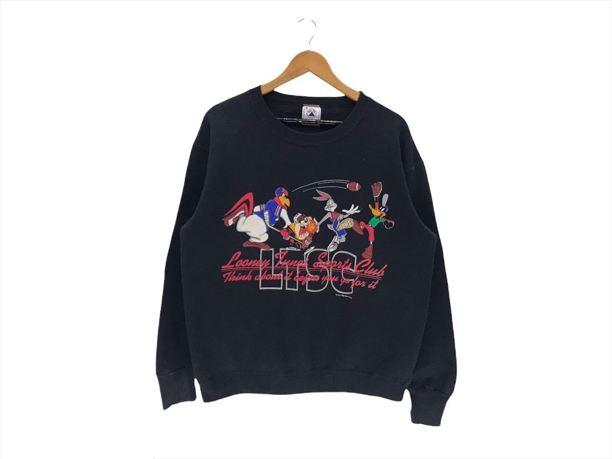 Cartoon Network × Warner Bros Vintage 90s 1993 Looney Tunes Cartoon Sweatshirt Size US M / EU 48-50 / 2 - 1 Thumbnail