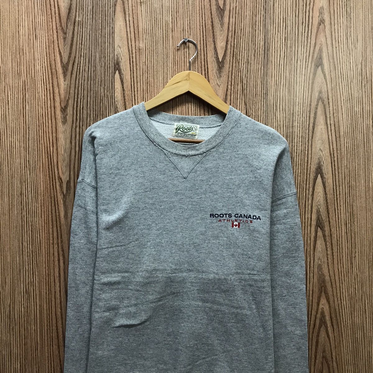 Roots × Vintage Vintage Roots Canada Athletics Sweatshirt Roots Sport Size US L / EU 52-54 / 3 - 4 Thumbnail