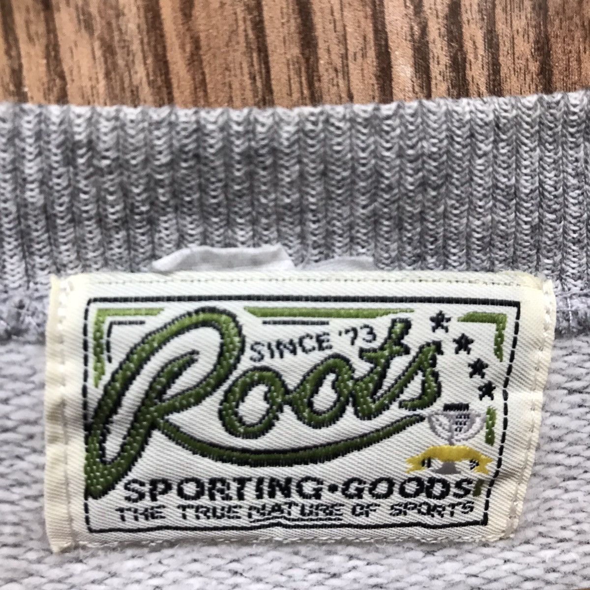 Roots × Vintage Vintage Roots Canada Athletics Sweatshirt Roots Sport Size US L / EU 52-54 / 3 - 9 Thumbnail