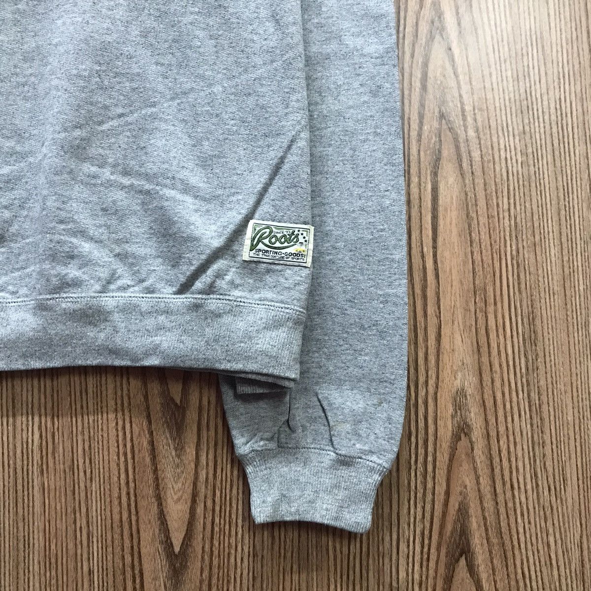 Roots × Vintage Vintage Roots Canada Athletics Sweatshirt Roots Sport Size US L / EU 52-54 / 3 - 7 Thumbnail