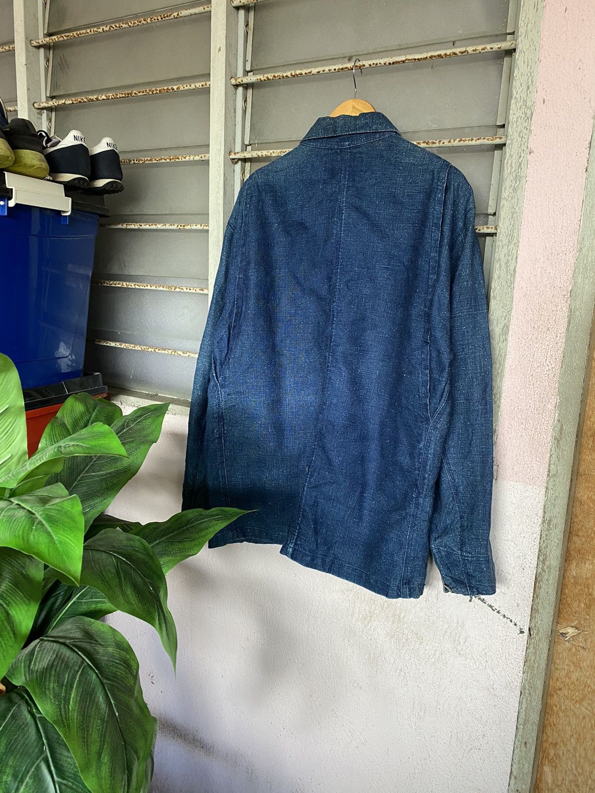 Japanese Brand ⚡️Light Layer⚡️Maceye Chore Jacket Size US L / EU 52-54 / 3 - 2 Thumbnail