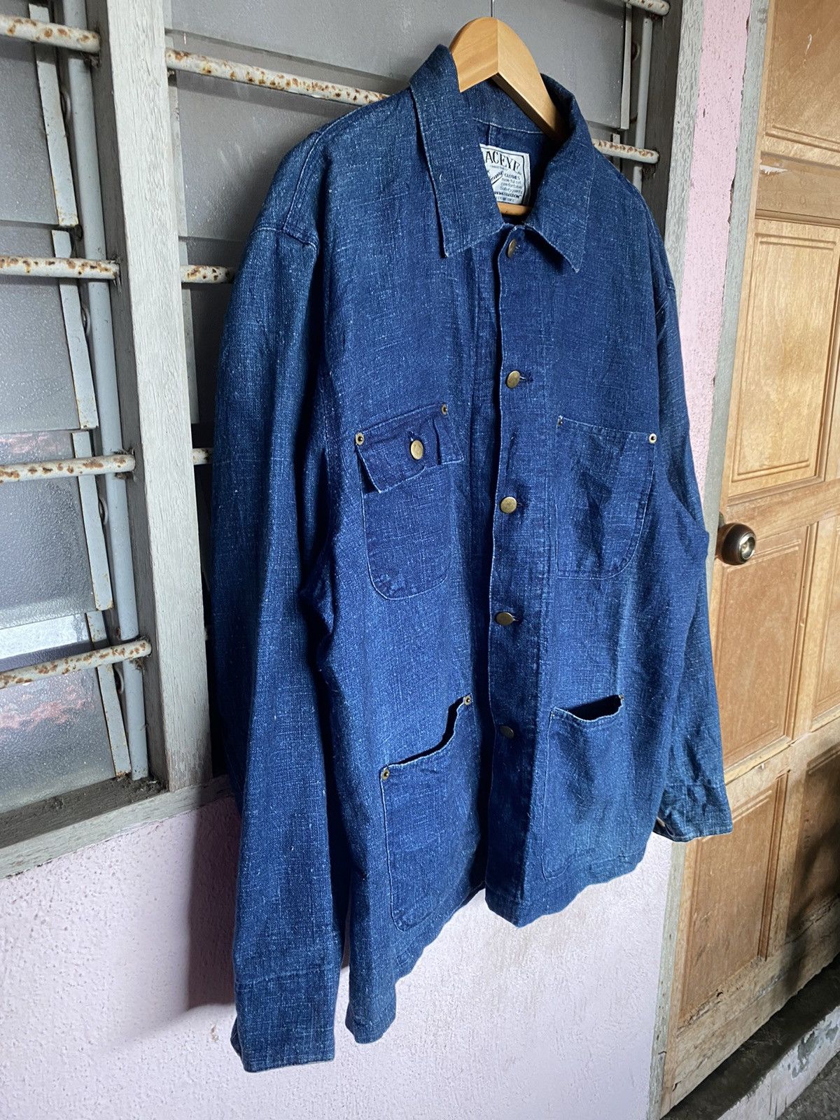 Japanese Brand ⚡️Light Layer⚡️Maceye Chore Jacket Size US L / EU 52-54 / 3 - 3 Thumbnail