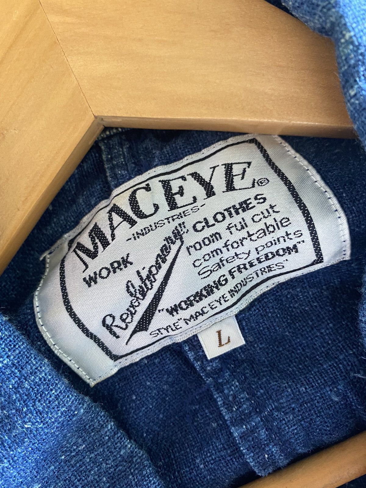 Japanese Brand ⚡️Light Layer⚡️Maceye Chore Jacket Size US L / EU 52-54 / 3 - 6 Thumbnail