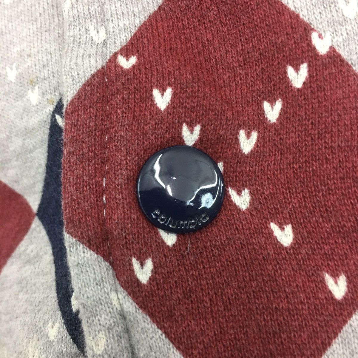 Columbia Vintage Varsity Columbia fullprint design snap button Size US M / EU 48-50 / 2 - 9 Thumbnail