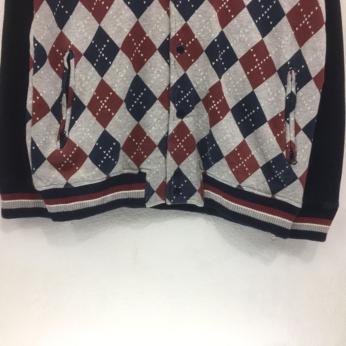 Columbia Vintage Varsity Columbia fullprint design snap button Size US M / EU 48-50 / 2 - 5 Thumbnail
