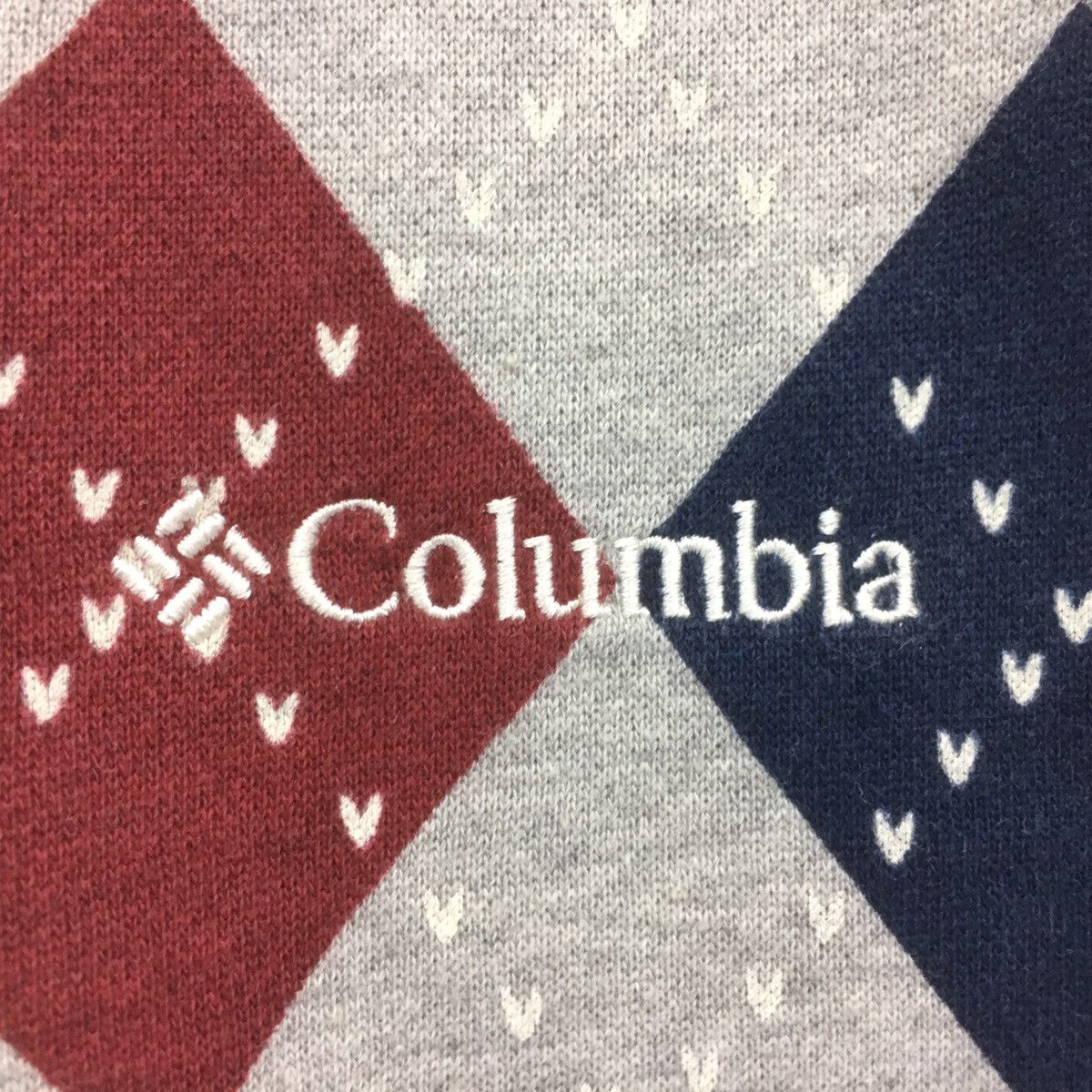 Columbia Vintage Varsity Columbia fullprint design snap button Size US M / EU 48-50 / 2 - 2 Thumbnail