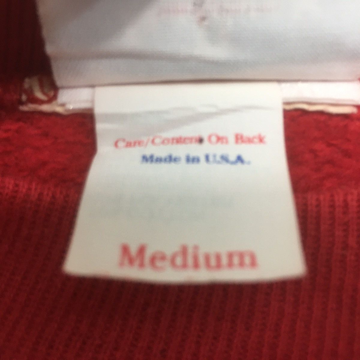 Other Vtg 90's University of Nevada Las Vegas UNLV Runnin Rebels Size US M / EU 48-50 / 2 - 8 Thumbnail