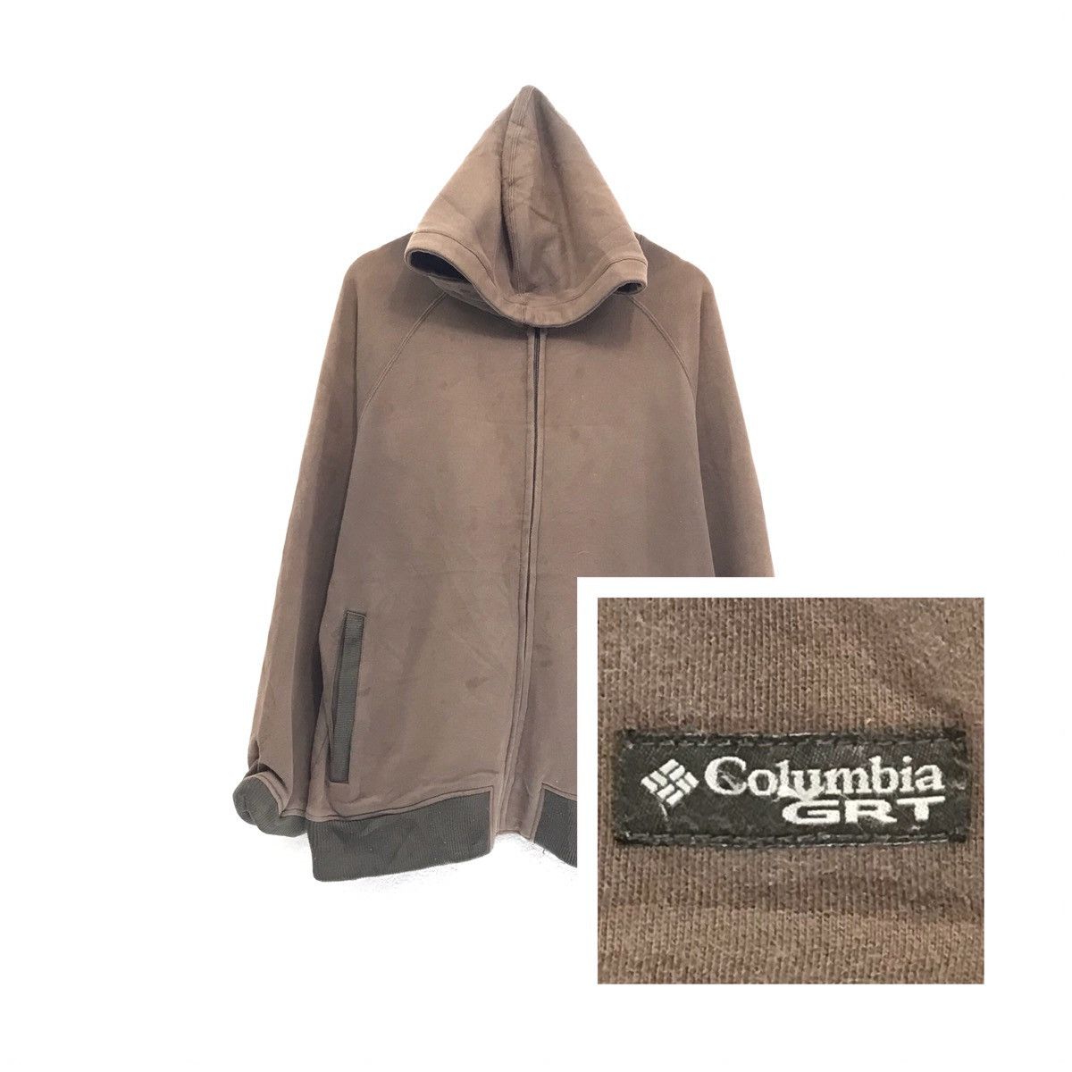 Brand Columbia Japanese Brand Columbia Hoodies Zippper Columbia Grt Grailed