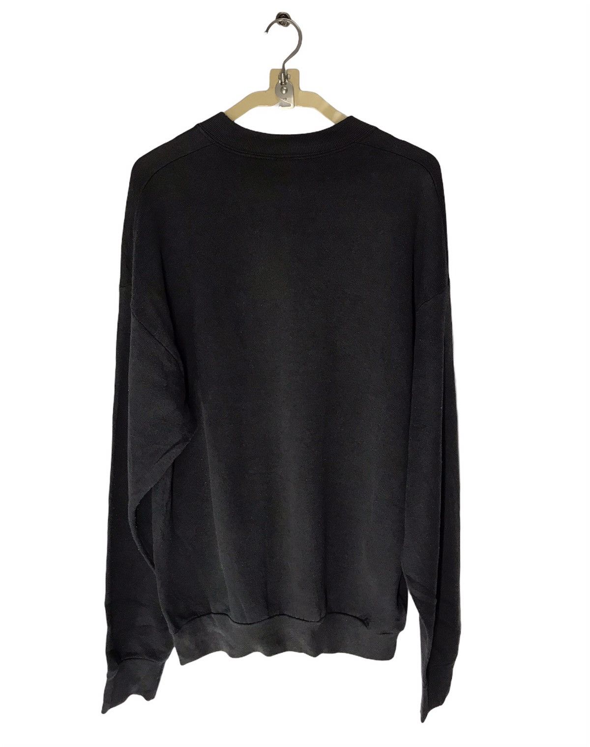 Habitat × Vintage Overprint black panther crewneck 90s made in usa Size US XL / EU 56 / 4 - 2 Thumbnail