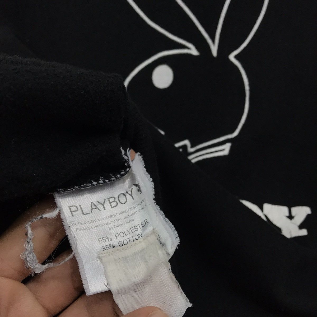 Playboy × Vintage Vintage Playboy Sweatshirt Big LogoHead Bunny By PB Size S / US 4 / IT 40 - 8 Thumbnail
