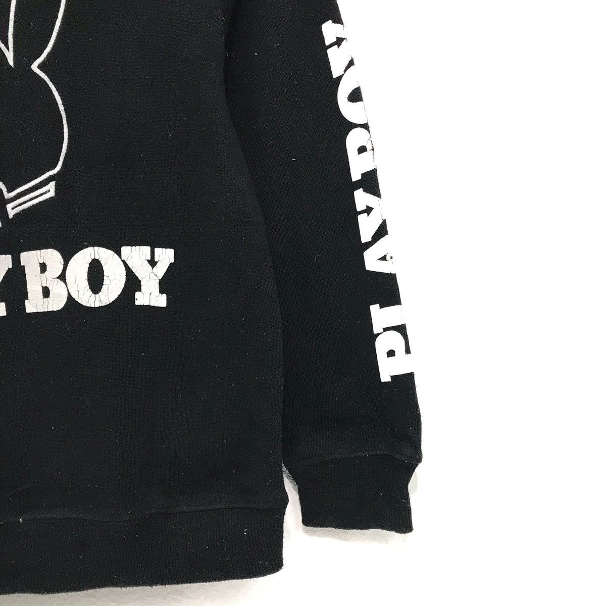 Playboy × Vintage Vintage Playboy Sweatshirt Big LogoHead Bunny By PB Size S / US 4 / IT 40 - 6 Thumbnail