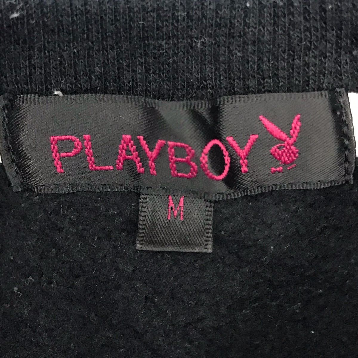 Playboy × Vintage Vintage Playboy Sweatshirt Big LogoHead Bunny By PB Size S / US 4 / IT 40 - 7 Thumbnail