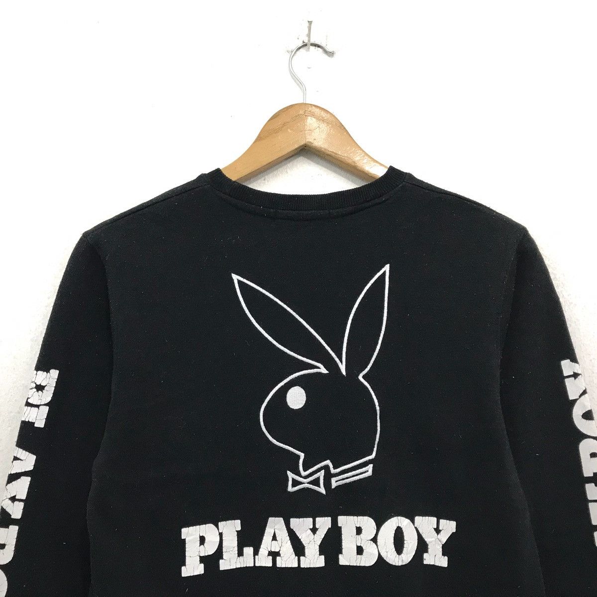 Playboy × Vintage Vintage Playboy Sweatshirt Big LogoHead Bunny By PB Size S / US 4 / IT 40 - 3 Thumbnail