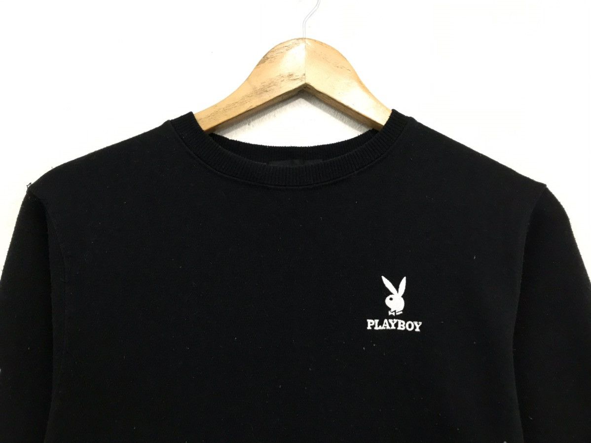 Playboy × Vintage Vintage Playboy Sweatshirt Big LogoHead Bunny By PB Size S / US 4 / IT 40 - 4 Thumbnail