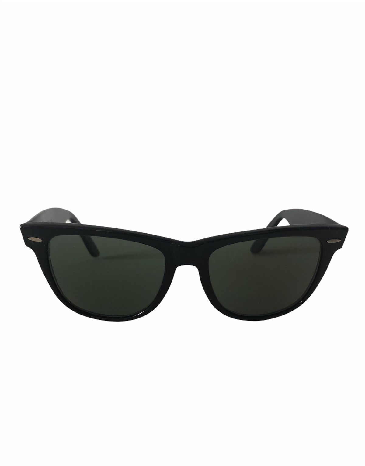 Other Rare Vintage 80s B&L Made In USA Wayfarer II Black Size ONE SIZE - 3 Thumbnail