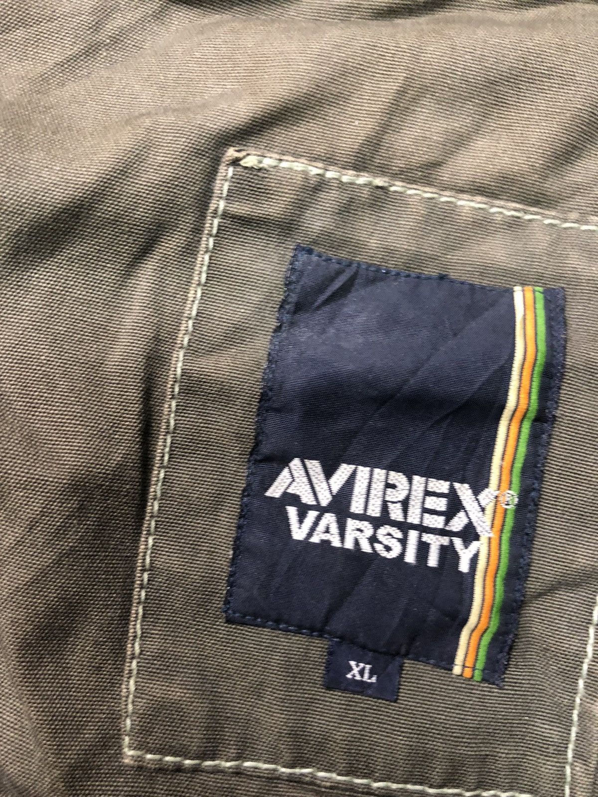 Avirex × Vintage VINTAGE AVIREX PARKA MILITARY STREET STYLE JACKET Size US L / EU 52-54 / 3 - 4 Thumbnail