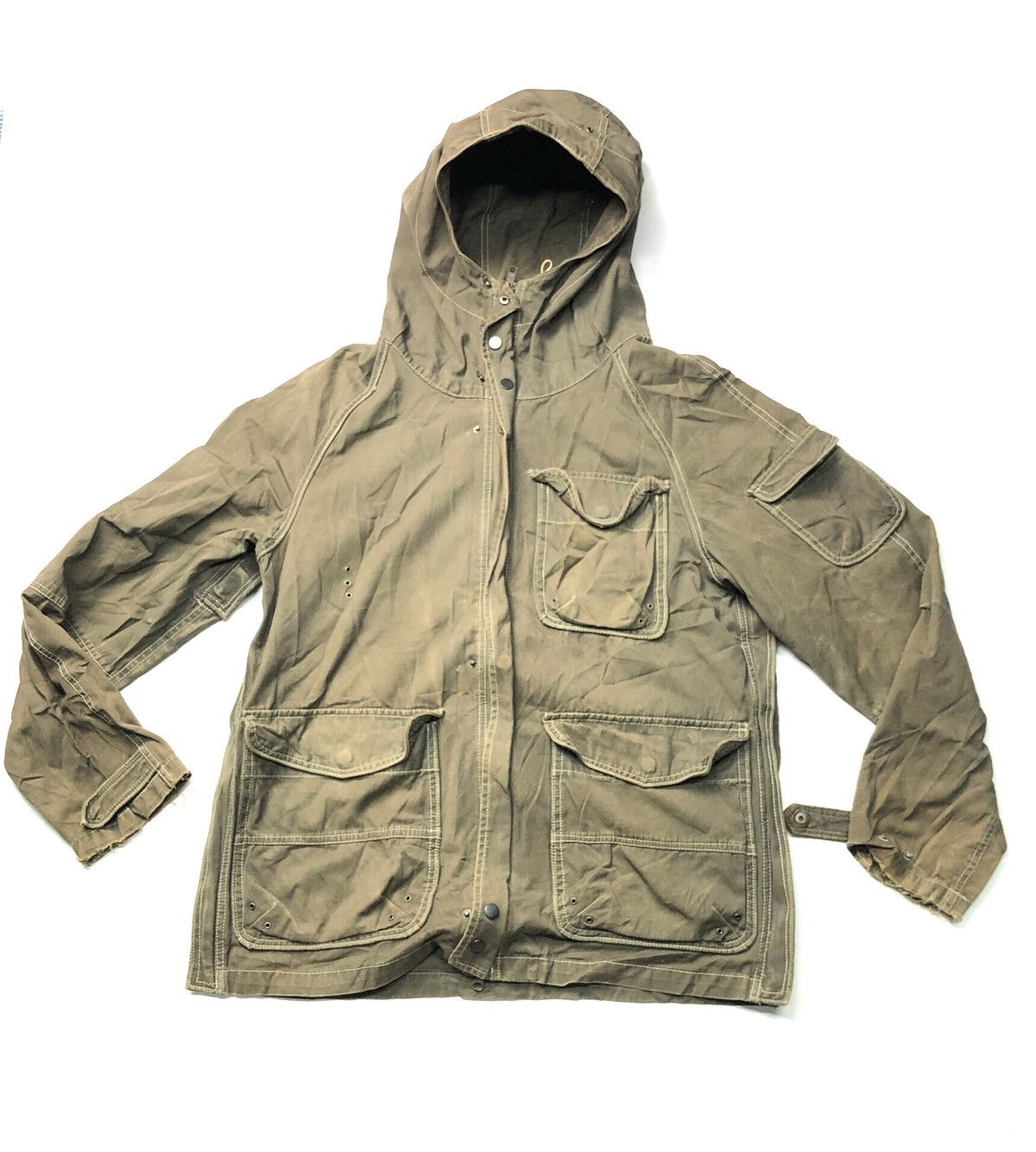 Avirex × Vintage VINTAGE AVIREX PARKA MILITARY STREET STYLE JACKET Size US L / EU 52-54 / 3 - 1 Thumbnail