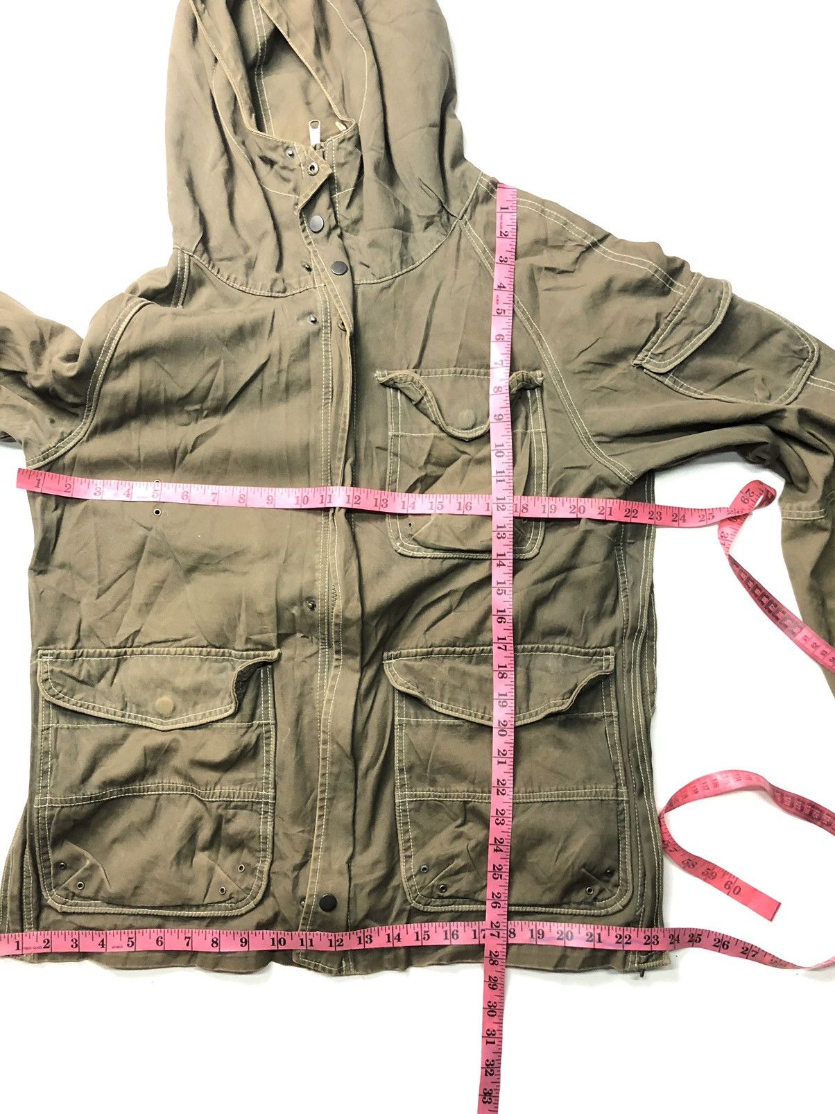 Avirex × Vintage VINTAGE AVIREX PARKA MILITARY STREET STYLE JACKET Size US L / EU 52-54 / 3 - 11 Thumbnail