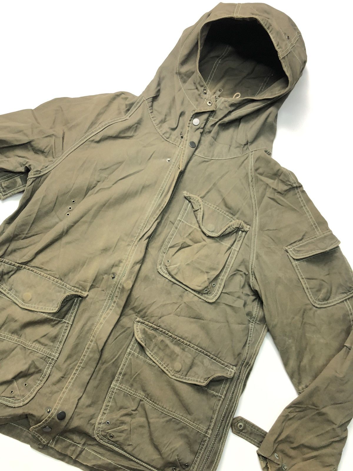 Avirex × Vintage VINTAGE AVIREX PARKA MILITARY STREET STYLE JACKET Size US L / EU 52-54 / 3 - 2 Thumbnail