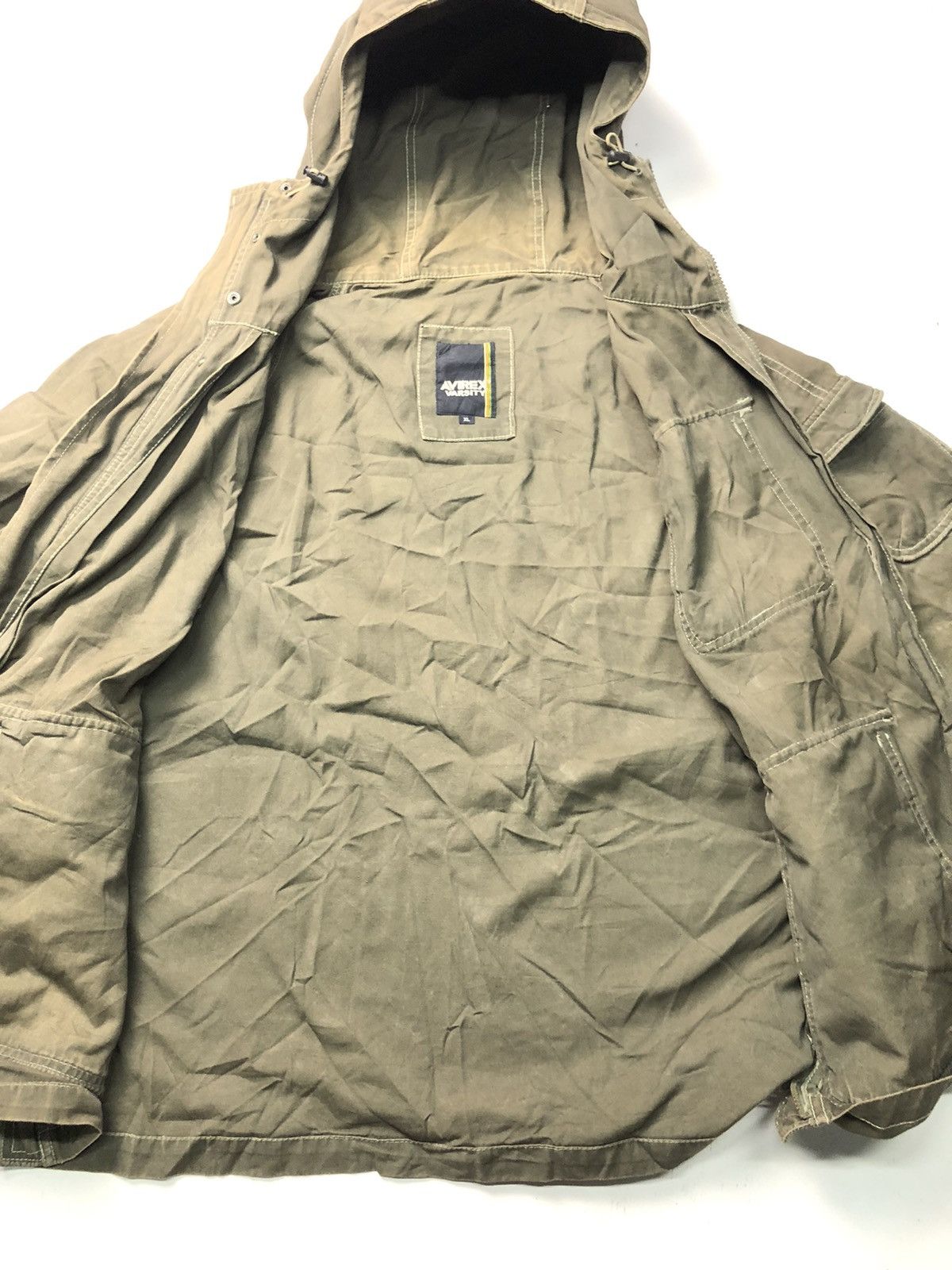 Avirex × Vintage VINTAGE AVIREX PARKA MILITARY STREET STYLE JACKET Size US L / EU 52-54 / 3 - 3 Thumbnail